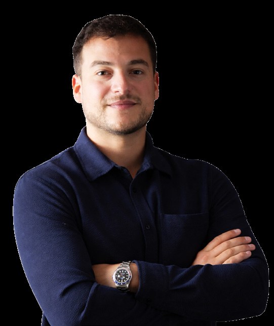 Portrait d'Andrea Gentile, architecte à Genève