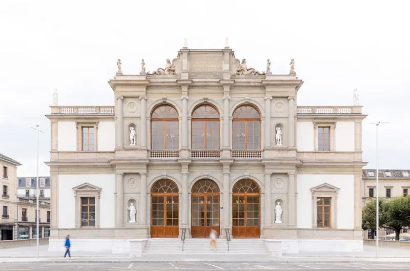Conservatoire de musique de Genève — Équipement public & patrimoine à Place de Neuve, Genève
